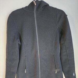 Spyder core sweater full zip + hood M